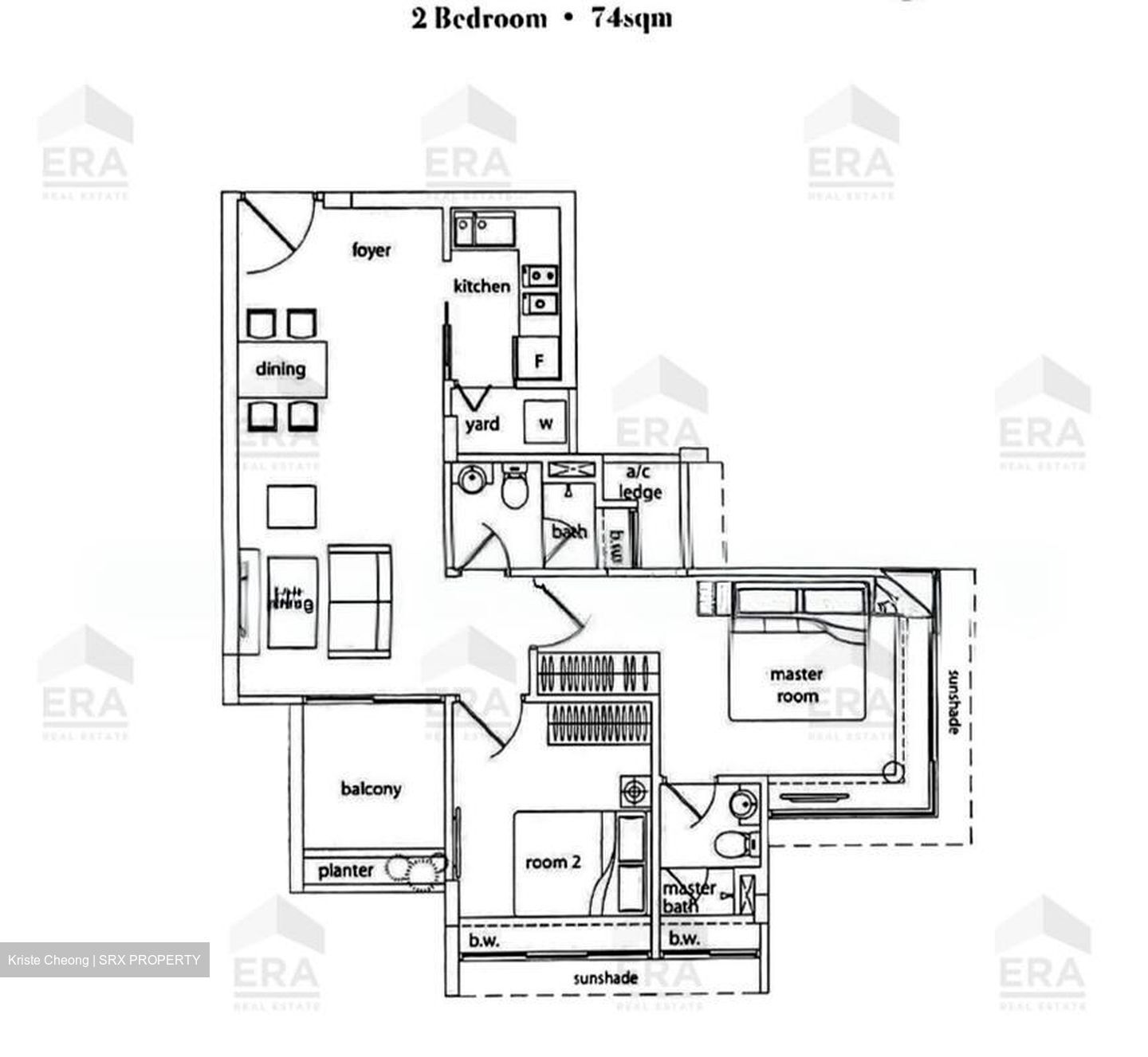 Callidora Ville (D15), Apartment #567606151